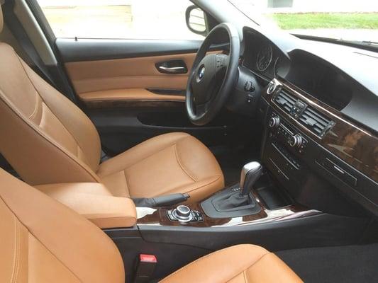 Interior detailing to make your car feel as close as brand new as it can.