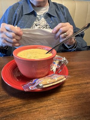 Broccoli Cheddar Soup