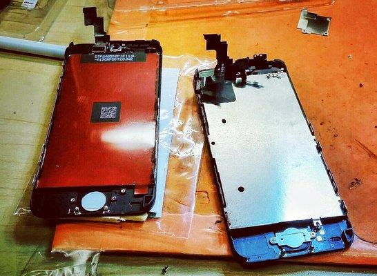 iPhone 5C Screen Replacement