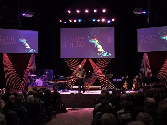 Good Friday service at Alderwood Community Church.