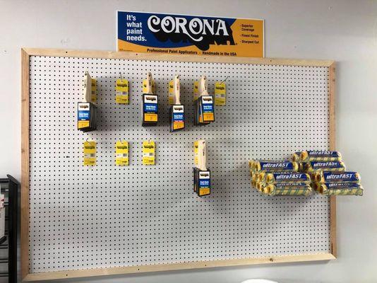 we sell Corona brushes