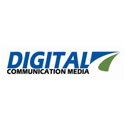 Digital Communication Media Logo