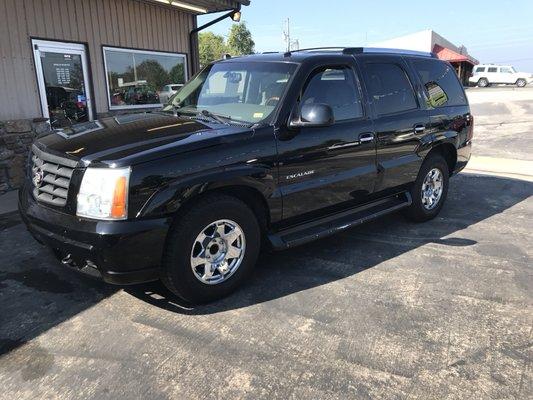 2004 Cadillac Escalade