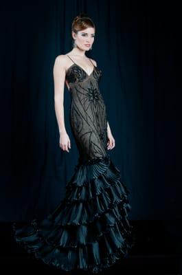 Couture Evening Gown.