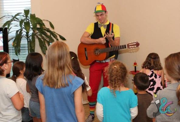 Jasper's sing-along show. -Austin, TX