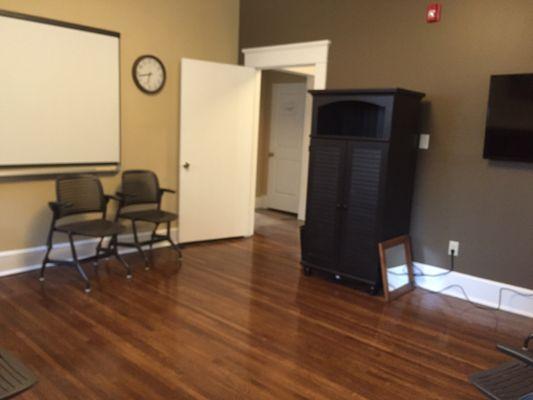 Group Room - We treat individuals for Alcoholism and Drug Addiction