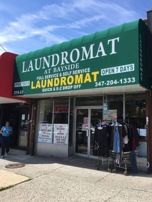 Laundromat at Bayside