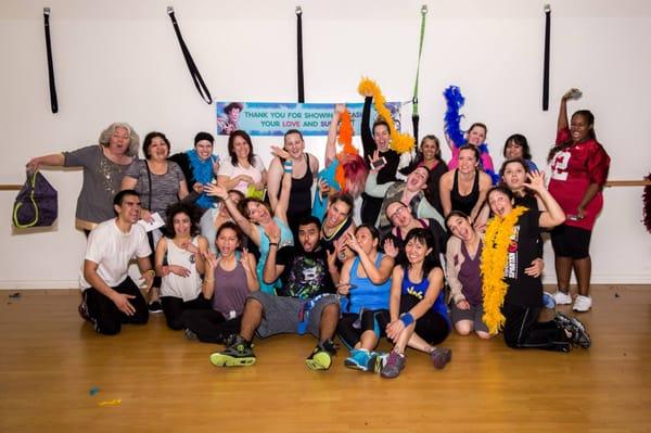 Zumba® Fundraiser for Ocasio