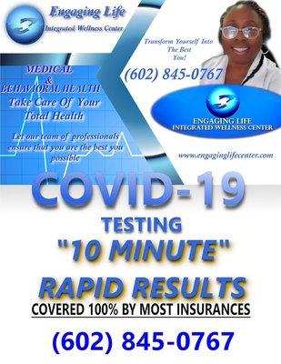 Covid-19 10 Minute Testing