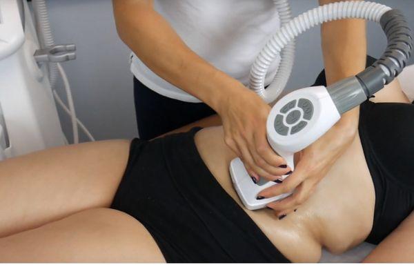 Body Contour treatment with Radio Frequency, cupping & Infrared