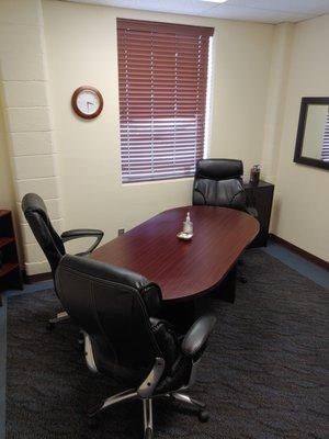 Small conference room.