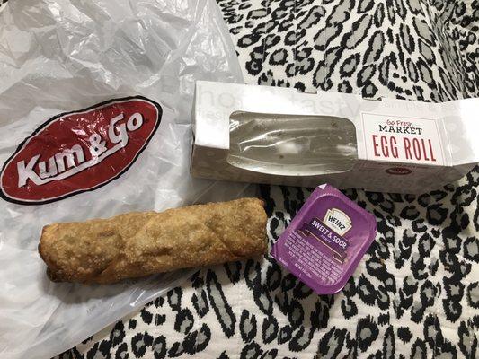 Egg rolls at Kum&Go-very good!