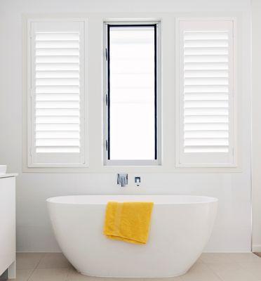 PVC Shutters for Bathrooms