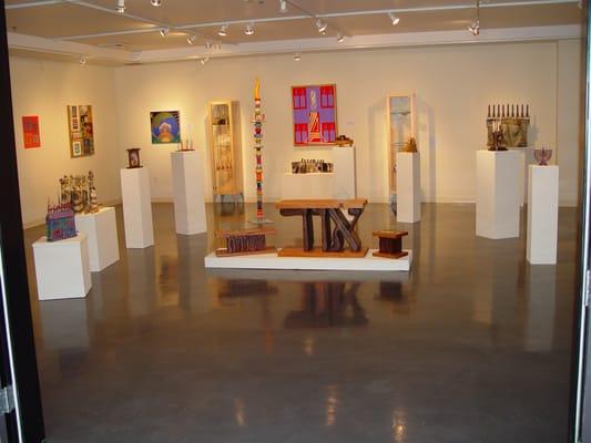 Gotthelf Art Gallery at San Diego Center for Jewish Culture