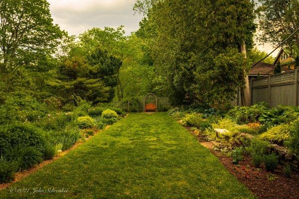 The Sunken Garden