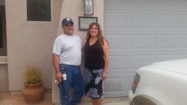 It was a pleasure helping this couple find a great home for their next stage of life.