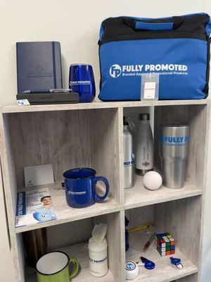 Visit us to check out samples from our best promotional product selections.