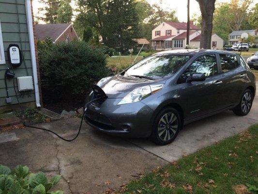 Electric car chargers