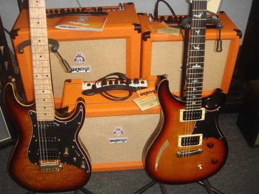 Orange Amplifiers