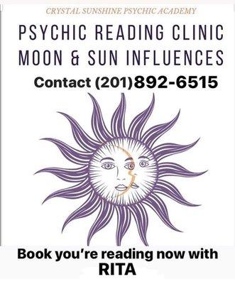 Call today to book you're reading