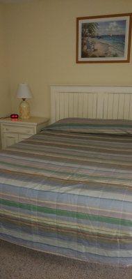 Typical loft bedroom, Ocean High Condominium, Ocean City MD