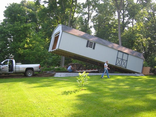 Shed Delivery