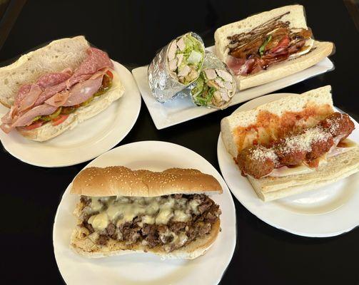 Some of our most popular deli sandwiches