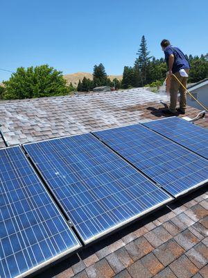 Protect your roof, don't remove your solar.