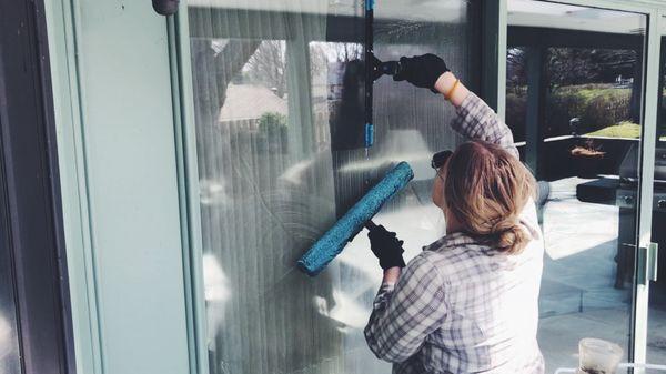 Window cleaning