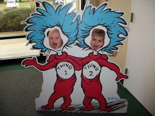 Dr. Seuss Week