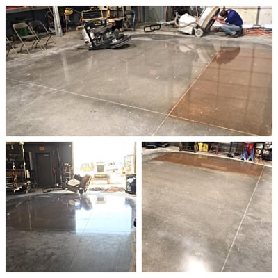 Beautiful polished concrete is a great way to transform any slab to last a lifetime.