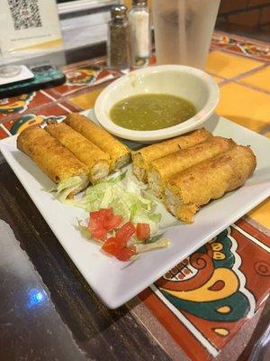 Chicken Taquitos