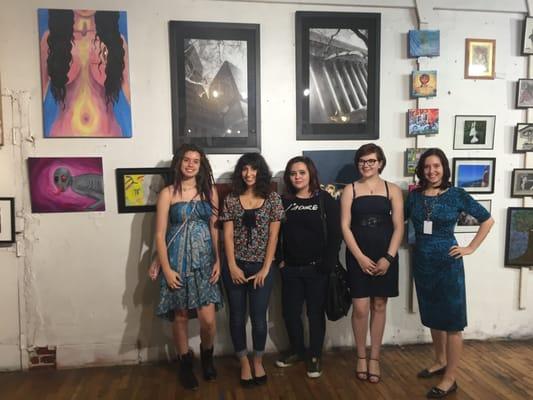 DOHS Art Show at Denver Art Society.