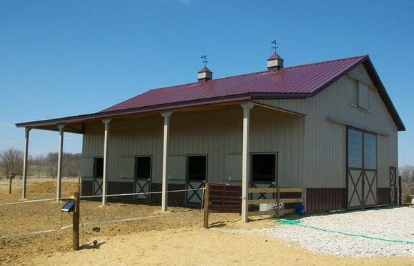 Horse Barn