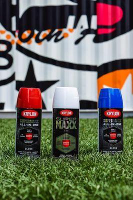 Krylon SuperMaxx spray paint provides you with durable and rust protective paint. Use it for your mini projects or for the artist in you!