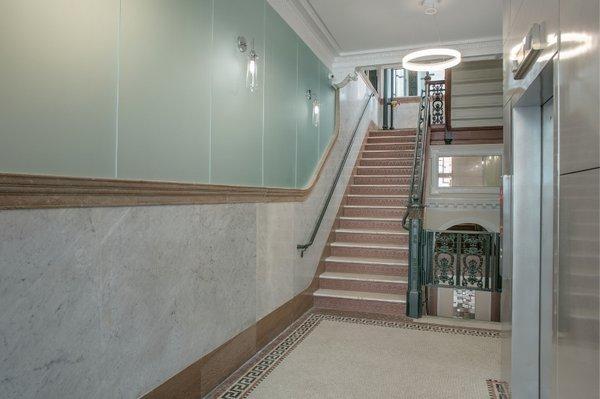 The Washington - Lobby & Main Stairwell