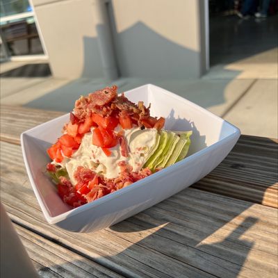 Wedge salad