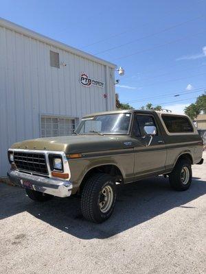 1979 Bronco #C6