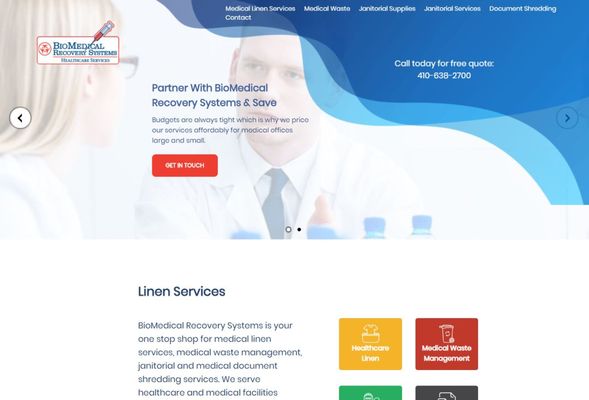 BioMedical Website