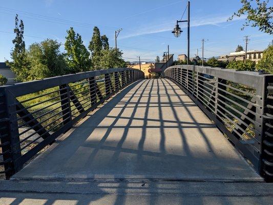 Napa Creek Bridge, Napa CA