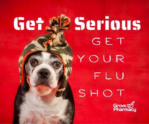 Flu Shots available in the Fall and Winter.