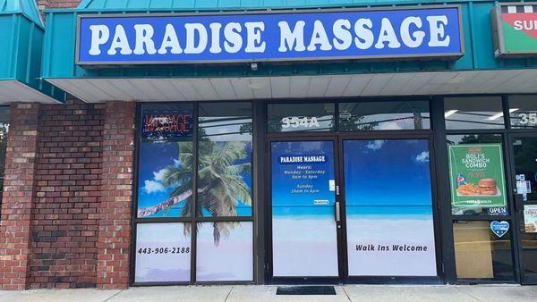 Paradise Massage