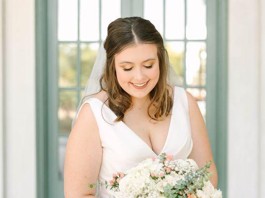 soft glam bridal makeup