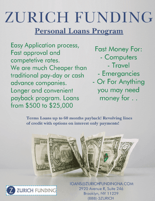 Contact one of our team members to get started on your personal loan application today!