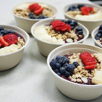 Acai bowls