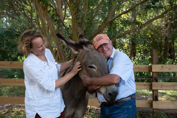 We rescue donkeys for 25 years.