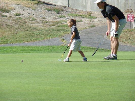 Parent/Child Golf Tournament