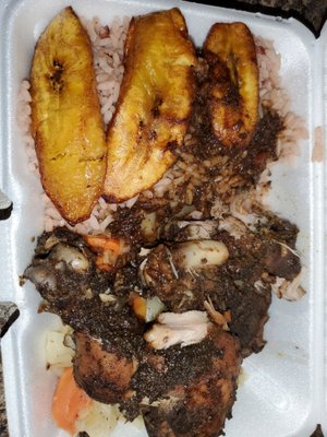 Small jerk chicken