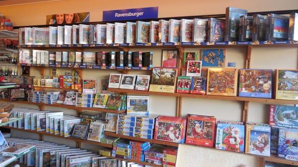 Largest selection of quality jigsaw puzzles