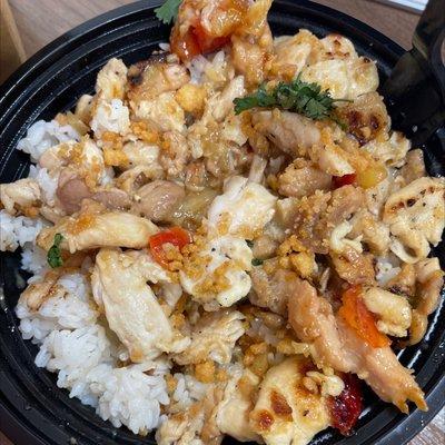 Orange Chicken Bowl